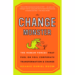 ISBN The Change Monster, Livre broché, 304 pages