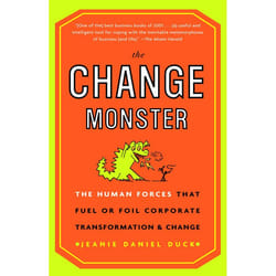 ISBN The Change Monster livre Livre broché 304 pages