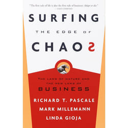 ISBN Surfing the Edge of Chaos livre