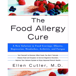 ISBN The Food Allergy Cure, Livre broché, 354 pages