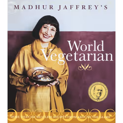 ISBN Madhur Jaffrey’s World Vegetarian, nourriture & boisson, Anglais, Livre broché, 768 pages