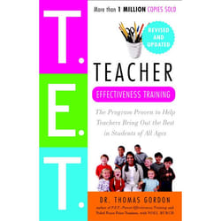 ISBN Teacher Effectiveness Training livre
