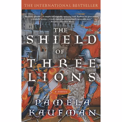 ISBN Shield of Three Lions, Livre broché, 496 pages