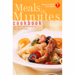 ISBN American Heart Association Meals in Minutes Cookbook, nourriture &amp; boisson, Anglais, Livre broché, 368 pages