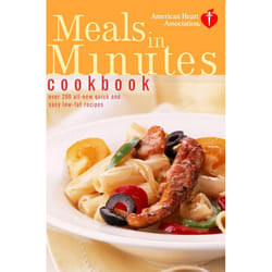 ISBN American Heart Association Meals in Minutes Cookbook livre nourriture & boisson Anglais