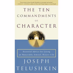 ISBN The Ten Commandments of Character, Livre broché, 320 pages