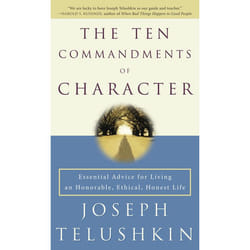 ISBN The Ten Commandments of Character livre