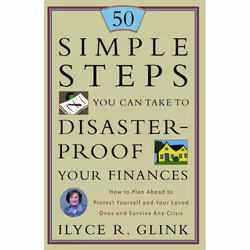 ISBN 50 Simple Steps You Can Take to Disaster-Proof Your Finances, Livre broché, 272 pages