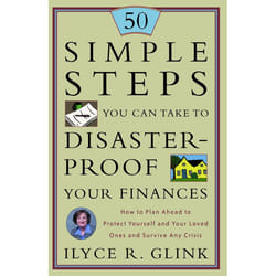 ISBN 50 Simple Steps You Can Take to Disaster-Proof Your Finances livre