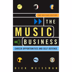 ISBN The Music Business, Livre broché, 416 pages