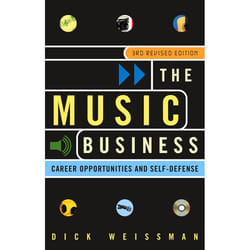 ISBN The Music Business livre