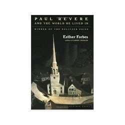 ISBN Paul Revere and the World He Lived in livre politique Anglais