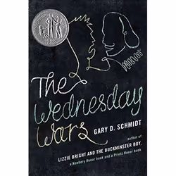 ISBN The Wednesday Wars, Anglais, Couverture rigide, 264 pages
