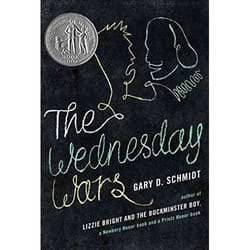 ISBN The Wednesday Wars Couverture rigide