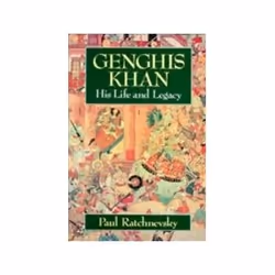 ISBN Genghis Khan: His Life and Legacy, politique, Anglais, 336 pages