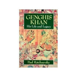ISBN Genghis Khan: His Life and Legacy livre politique Anglais