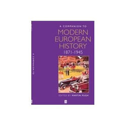 ISBN Companion to Modern European History 1871 - 1945 livre politique Anglais