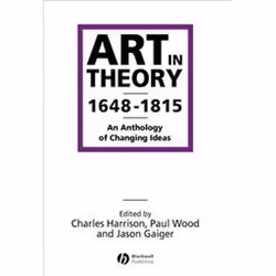ISBN Art in Theory 1648 - 1815, Art & design, Anglais, 1220 pages