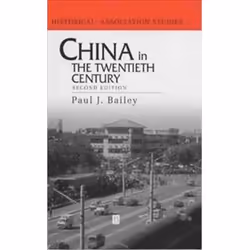 ISBN China in 20th Century, histoire, Anglais, 286 pages