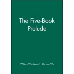 Basil Blackwell THE FIVE-BOOK PRELUDE, Livre broché, 214 pages