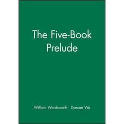 Basil Blackwell THE FIVE-BOOK PRELUDE livre