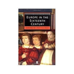 ISBN Europe in the Sixteenth Century livre politique Anglais