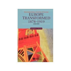 ISBN Europe Transformed, 1878-1919 livre politique Anglais