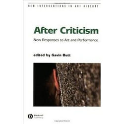 ISBN After Criticism : New Responses to Art and Performance livre Art & design Anglais