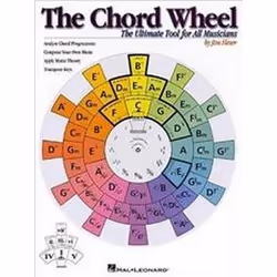 ISBN Chord Wheel : Ultimate Tool For Musicians, Musique, Anglais, 12 pages