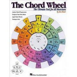 ISBN Chord Wheel : Ultimate Tool For Musicians livre Musique Anglais