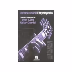 ISBN Picture Chord Encyclopedia: Guitar, Musique, Anglais, 272 pages