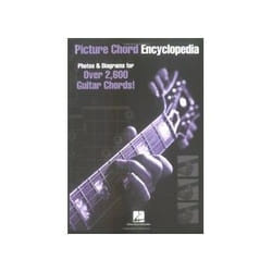 ISBN Picture Chord Encyclopedia: Guitar livre Musique Anglais