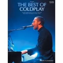 ISBN Best of Coldplay for Easy Piano, Musique, Anglais, 64 pages