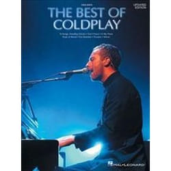 ISBN Best of Coldplay for Easy Piano livre Musique Anglais