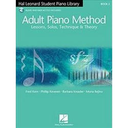 ISBN Adult Piano Method Book 2 : Lessons, Solos, Technique and Theory livre Musique Anglais