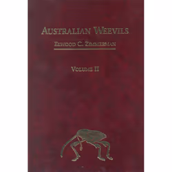 ISBN Australian Weevils (Coleoptera: Curculionoidea) II, Couverture rigide, 755 pages