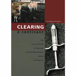 ISBN Clearing a Continent, Couverture rigide, 310 pages