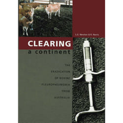 ISBN Clearing a Continent livre Couverture rigide 310 pages