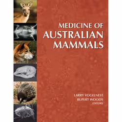 ISBN Medicine of Australian Mammals, Couverture rigide, 704 pages