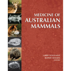 ISBN Medicine of Australian Mammals livre Couverture rigide