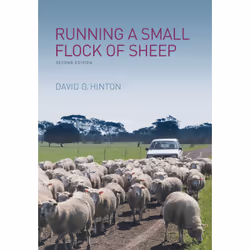 ISBN Running a Small Flock of Sheep, Livre broché, 192 pages