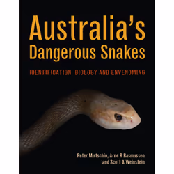 ISBN Australia's Dangerous Snakes, Couverture rigide, 432 pages