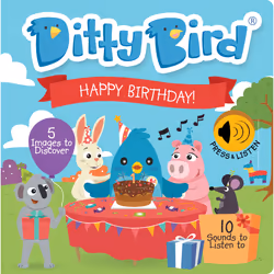 Ditty Bird 011, Musique, Anglais, Couverture rigide