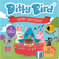 Ditty Bird 011 livre Musique Anglais Couverture rigide