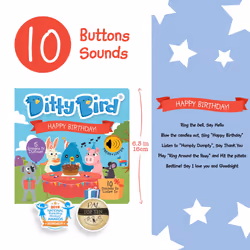 Ditty Bird 011 livre Musique Anglais Couverture rigide