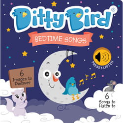 Ditty Bird 004 livre Musique Anglais Couverture rigide