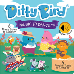 Ditty Bird 014 livre Musique Anglais Couverture rigide