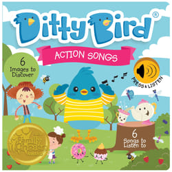 Ditty Bird 013 livre Fantaisie Anglais Couverture rigide