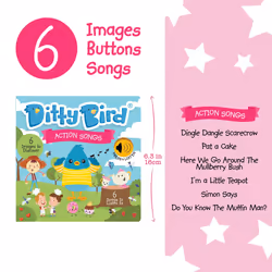 Ditty Bird 013 livre Fantaisie Anglais Couverture rigide