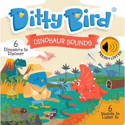 Ditty Bird 015, Animaux, Anglais, Couverture rigide